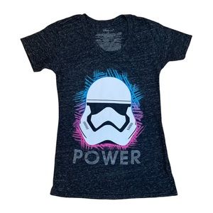 Disney Star Wars XS Storm Trooper Graphic T-Shirt